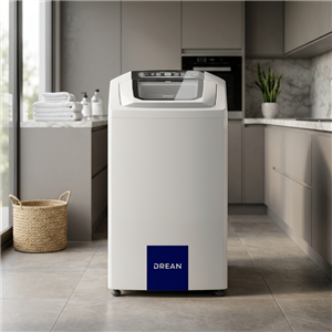 Lavarropas Drean LPDR0680TB 6Kg 800Rpm Blanco Superior